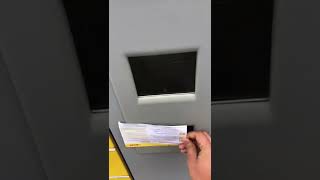 How to collect DHL parcel from DHL Packstation [upl. by Largent]