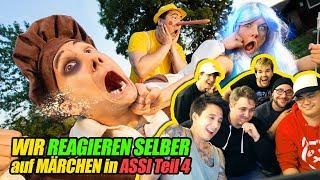 Wir reagieren SELBER auf MÄRCHEN in ASOZIAL Teil 4 mit nem Glas guter Laune ihr wisst [upl. by Arelc166]