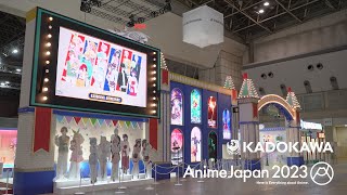 Anime Japan 2023  KADOKAWA Animation Event Recap [upl. by Eynaffit]