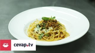 Spaghetti bolognese nasıl yapılır [upl. by Atiloj]