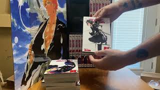 Bleach Manga Box Set 3 Unboxing and Review in 2023 [upl. by Cathe]