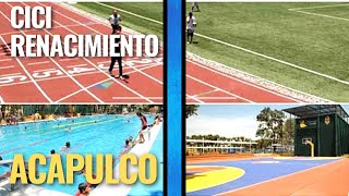 POLIDEPORTIVO CiCi Renacimiento Un RINCONCITO escondido en ACAPULCO Solo AQUI podrás CONOCERLO 🤽🎾🎻 [upl. by Monetta]