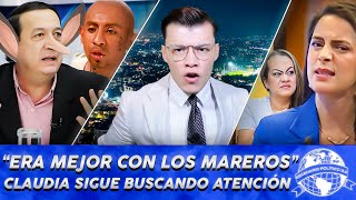 Esperancito Araujo “era mejor con los mareros”  Claudia Ortiz se roba el chow [upl. by Anaizit]