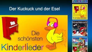 Der Kuckuck und der Esel  Kinder Lieder [upl. by Bathelda]