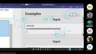 Arabic D Good Substrings  Codeforces Round 166 Div 2 [upl. by Lattie]