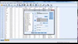 Multiple Linear Regression in SPSS [upl. by Anas]