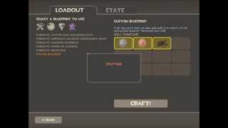 Team Fortress 2 Crafting Failed No Matching Blueprint [upl. by Idieh]