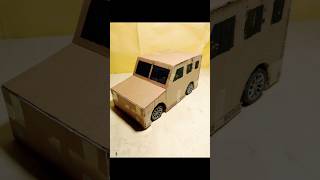 Cardboard car [upl. by Aniles456]