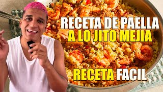 COMO PREPARAR LA MEJOR PAELLA CASERA RECETA FÁCIL Y EXPLICADA PASO A PASO 🥘 [upl. by Adnuhsat25]