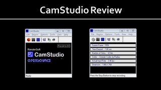 CamStudio Video Tutorial [upl. by Dlnaod]