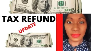 REFUND UPDATE Latest tax refunds still waiting to be processed [upl. by Enylodnewg564]