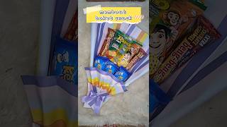 buket snack simple giftideas idekado valentinegift buketsnack [upl. by Lugar]