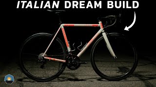 Pegoretti Responsorium  Bike Build  Road [upl. by Ahsehat597]