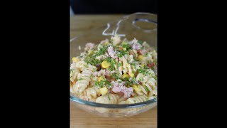 PASTA FREDDA con TONNO e VERDURE dal tocco piccantino 🌶 [upl. by Burne]