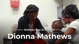 A Day in the Life with Pediatrician Dionna Mathews MD [upl. by Gabriell]