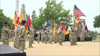 Fort Hood renamed after 1st Hispanic 4star general [upl. by Anwahsed]