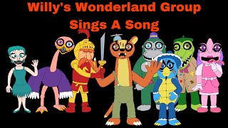 Willy’s Wonderland Group Sings A Song Song By Aaron FraserNash [upl. by Onabru]