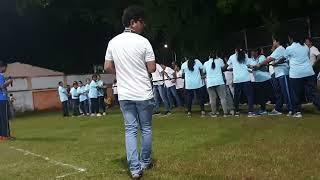 Winning Team in Tug of War at National Sports Day2024 [upl. by Ares]