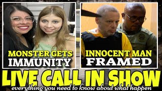 JEN SOTO GETS IMMUNITY ⚠️RICHARD ALLEN INNOCENT MAN HERES WHY ⚠️DELPHI MURDERS⚠️LIVE CALL IN SHOW [upl. by Grosmark]