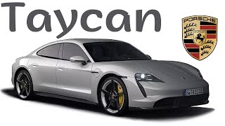 2025 Porsche Taycan The Ultimate Electric Revolution Review Specs and More [upl. by Ynaffets]