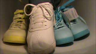 Reebok Freestyle collection [upl. by Drallim]