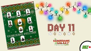 HeroClix Guardians of the Galaxy Holiday Calendar Day 11 [upl. by Eimmat]