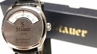 Unboxing  Stauer Mens Automatic Movement 1930 Dashtronic Watch  Model 17469 [upl. by Niamjneb791]