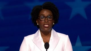 2024 Democratic National Convention  Rep Lauren Underwood full speech Aug 19 2024 [upl. by Arhat]