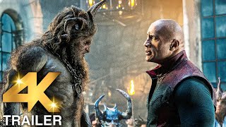 RED ONE Trailer 4K ULTRA HD 2024  Dwayne Johnson Chris Evans [upl. by Gradey]