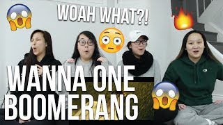 MV REACTION  Wanna One 워너원  BOOMERANG 부메랑 MV [upl. by Carlene]