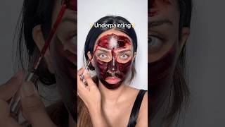 Underpainting Peel Off Makeup Hack [upl. by Aihsele]