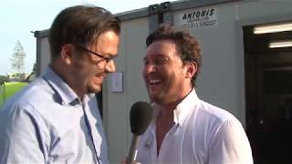 Tino Martin Interview Oosterhout Live 2018 [upl. by Ueik]