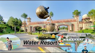 Mangla water resort  lBeautiful 😍picnic point  Mangla Dam 😱Lake latest update 2023 [upl. by Dusty]