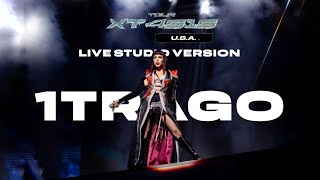 Danna Paola  1Trago Live Studio Version From the XT4S1S Tour USA [upl. by Dnaltruoc]