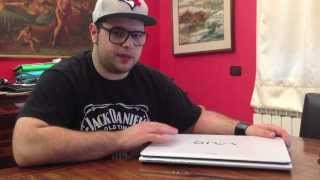 LAPTOP  Sony Vaio SVE1712C5E Review [upl. by Ylrevaw]