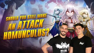 Summoners War Homunculus Support Evolution Part 2 [upl. by Telracs]