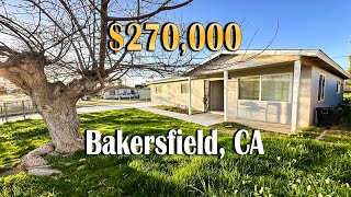 CASA REMODELADA 270000  BAKERSFIELD CA [upl. by Adiaz]