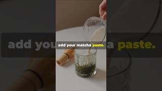 quotIced Matcha Latte Recipe Refreshing amp Easy to Make at Homequot [upl. by Eisler]