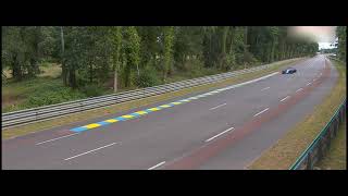 Fernando Alonso laps the LeMans racetrack onboard an Alpine F1 car Alonso F1 LeMans 2021 [upl. by Brenda]