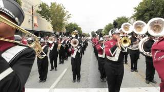 Gadsden City High Homecoming Parade [upl. by Savory215]