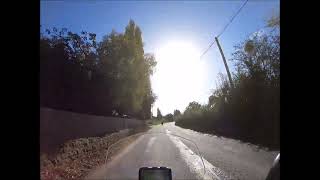 Stourport on Severn to Hereford on the Kymco 125 [upl. by Slaughter396]