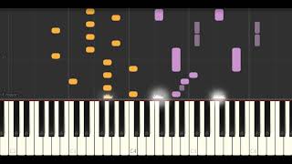 Gravity Falls  Weirdmageddon Theme Piano Tutorials [upl. by Amalita568]