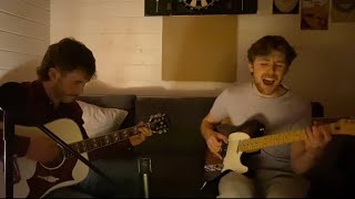 Stuck In The Middle With You  Stealers Wheel Cover [upl. by Neilson]