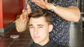 Men’s Classic Haircut Tutorial  TheSalonGuy [upl. by Piggy826]