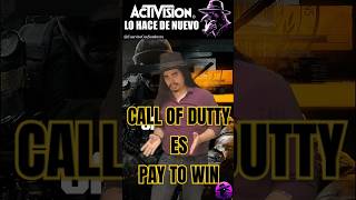 Black Ops 6 es Pay To Win DLC de Audio videojuego gaming callofdutyblackops6 polemica [upl. by Soinotna]