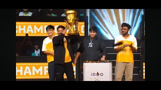 BGMI Xpark Win BGIS BMPS Ab To Mano India Ke Best Team [upl. by Meagher595]