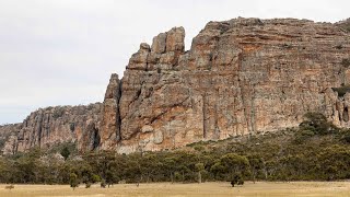 ‘Racebased madness’ Victoria introduces climbing bans to protect Indigenous rock art [upl. by Ginnifer232]