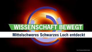 Mittelschweres Schwarzes Loch entdeckt  Wissenschaftsnachrichtenvideo [upl. by Riordan677]