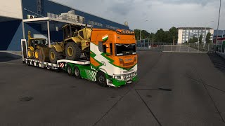 ETS2 multiplayer live  TruckersMP live stream  ETS2 multiplayer  Nitho DRIVE PRO V16 Racing Wheel [upl. by Arhas]