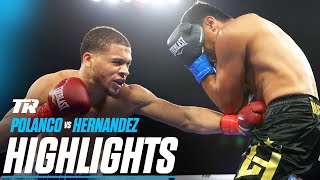 Rohan Polanco Puts A BEATING On Luis Hernandez  FIGHT HIGHLIGHTS [upl. by Tobi428]